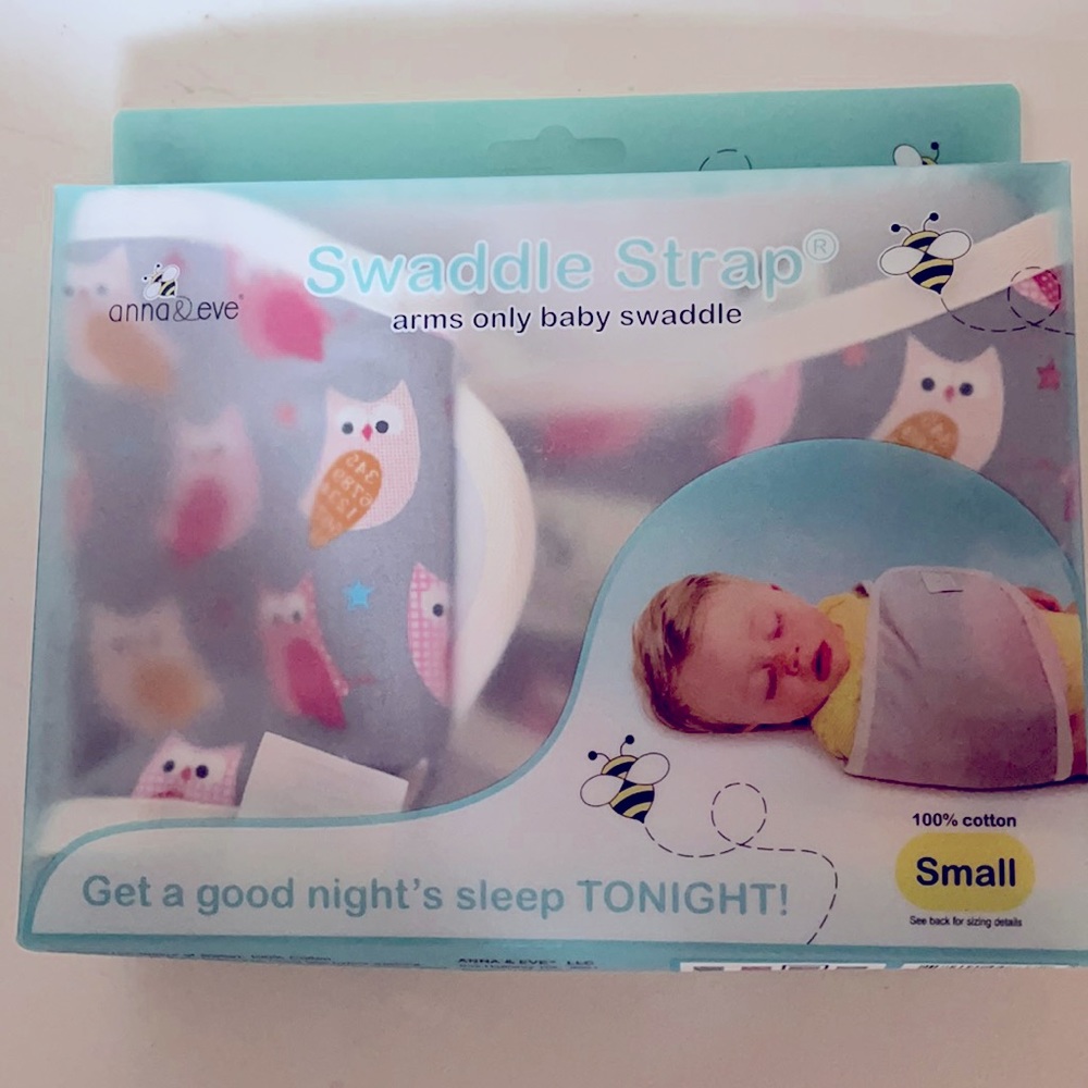 Anna & Eve swaddle strap- small new